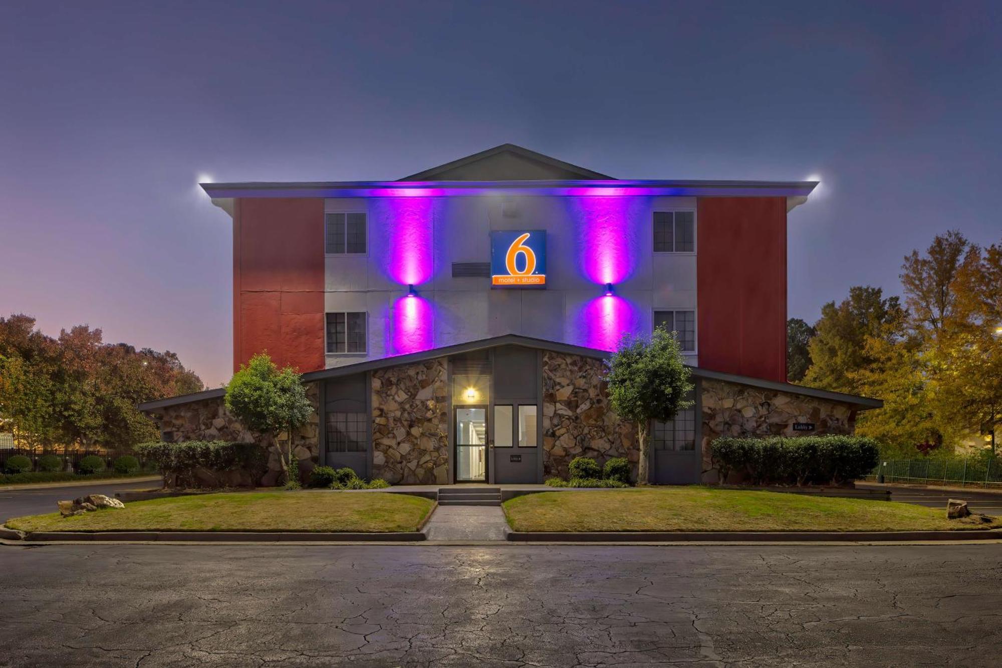 Studio 6 Little Rock Ar South Ngoại thất bức ảnh